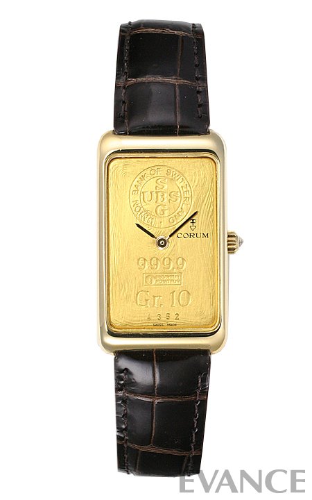 CORUM コルム インゴットウォッチ