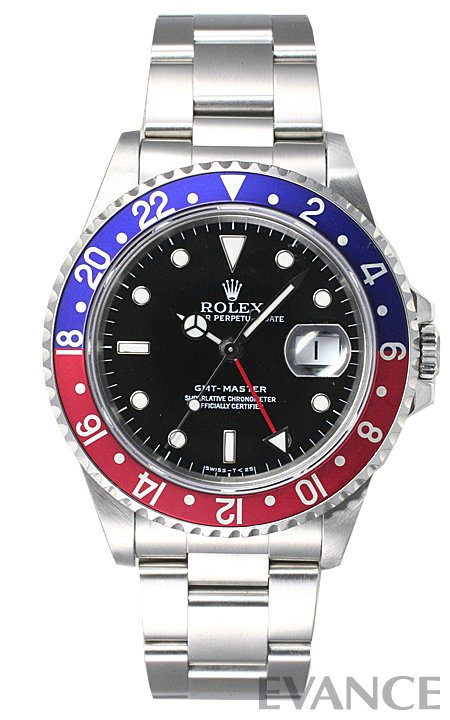 ROLEX ロレックス GMTマスター
