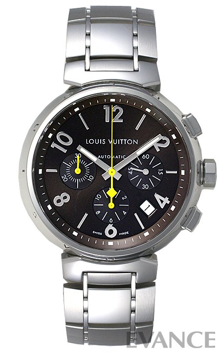 LOUIS VUITTON ルイ・ヴィトン タンブール クロノ