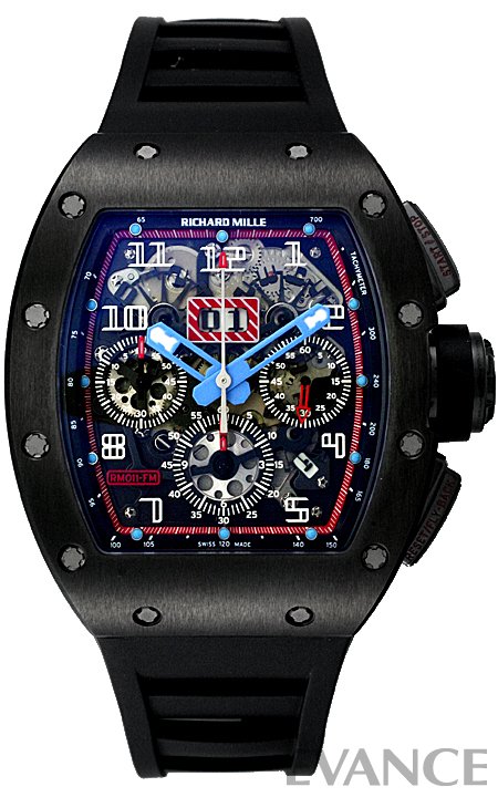 RICHARD MILLE リシャールミル フライバック クロノグラフ フェリペ・マッサ