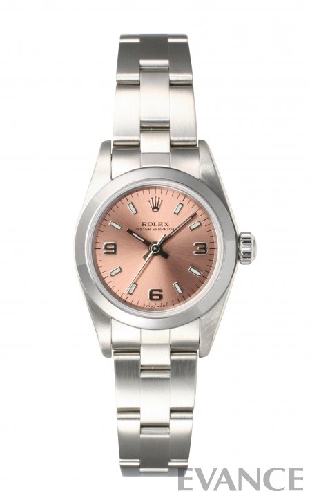 ROLEX ロレックス レディース オイスター パーペチュアル