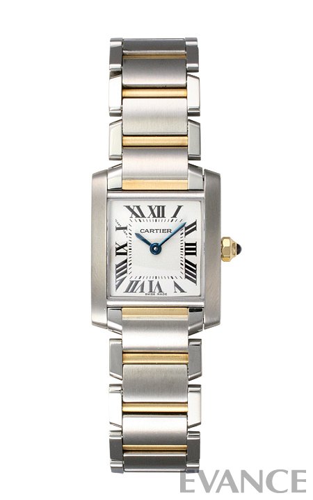 CARTIER カルティエ カルティエ タンク フランセーズ SM