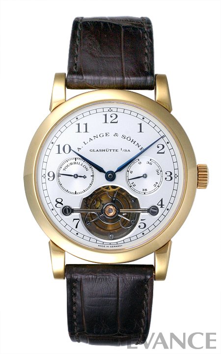 A. LANGE & SOHNE ランゲ&ゾーネ ランゲ トゥールビヨン 〈プール・ル・メリット〉