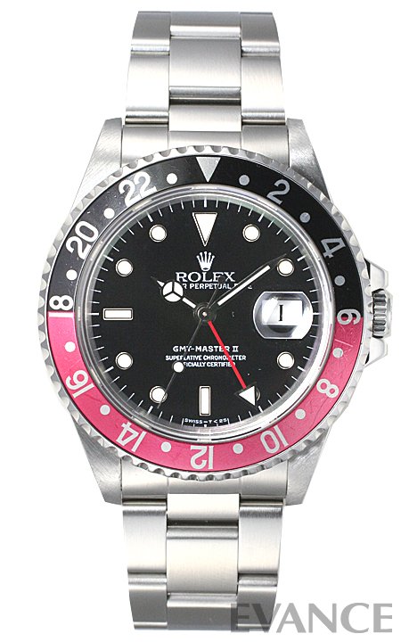 ROLEX ロレックス GMTマスター II