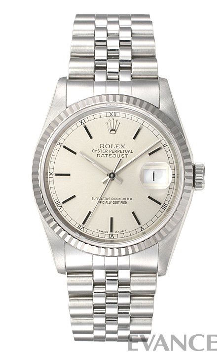 ROLEX ロレックス ロレックス デイトジャストWGベゼル