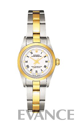 ROLEX ロレックス レディース オイスター パーペチュアル