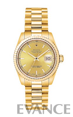 ROLEX ロレックス ロレックス ボーイズデイトジャスト ゴールド
