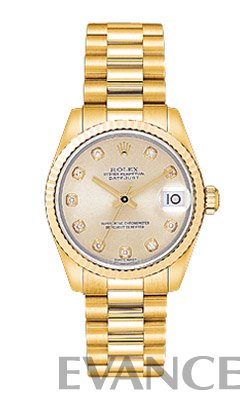 ROLEX ロレックス ロレックス ボーイズ デイトジャスト ゴールド