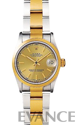 ROLEX ロレックス ロレックス ボーイズ デイトジャスト YGコンビ