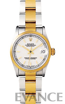 ROLEX ロレックス ロレックス ボーイズ デイトジャスト YGコンビ