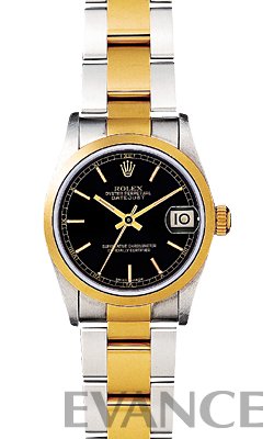 ROLEX ロレックス ロレックス ボーイズ デイトジャスト YGコンビ