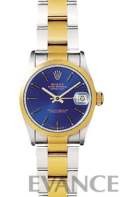 ROLEX ロレックス ロレックス ボーイズ デイトジャスト YGコンビ