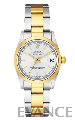 ROLEX ロレックス ロレックス ボーイズ デイトジャスト YGコンビ