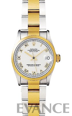 ROLEX ロレックス ロレックス ボーイズ デイトジャスト YGコンビ