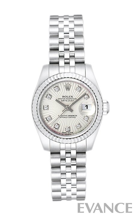 ROLEX ロレックス ロレックス レディース デイトジャスト WGベゼル