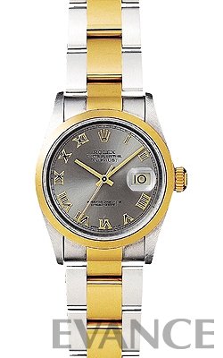 ROLEX ロレックス ロレックス ボーイズ デイトジャスト YGコンビ