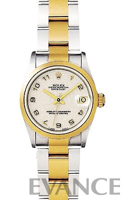 ROLEX ロレックス ロレックス ボーイズ デイトジャスト YGコンビ