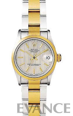 ROLEX ロレックス ロレックス ボーイズ デイトジャスト YGコンビ