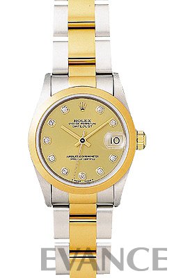ROLEX ロレックス ロレックス ボーイズ デイトジャスト YGコンビ
