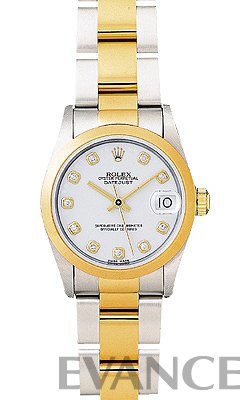 ROLEX ロレックス ロレックス ボーイズ デイトジャスト YGコンビ