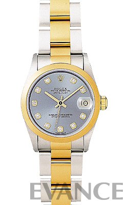 ROLEX ロレックス ロレックス ボーイズ デイトジャスト YGコンビ