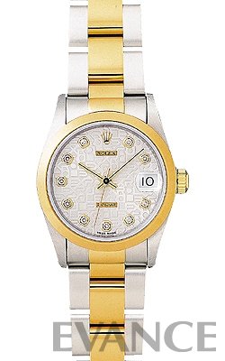 ROLEX ロレックス ロレックス ボーイズ デイトジャスト YGコンビ