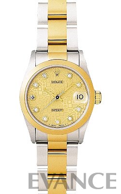 ROLEX ロレックス ロレックス ボーイズ デイトジャスト YGコンビ