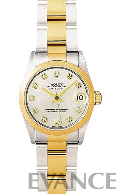ROLEX ロレックス ロレックス ボーイズ デイトジャスト YGコンビ