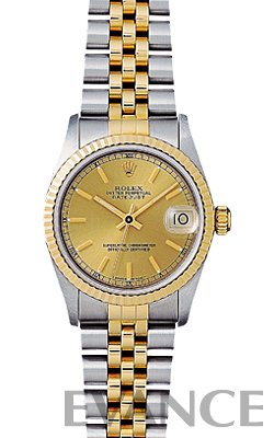 ROLEX ロレックス ロレックス ボーイズ デイトジャスト YGコンビ