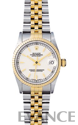 ROLEX ロレックス ロレックス ボーイズ デイトジャスト YGコンビ