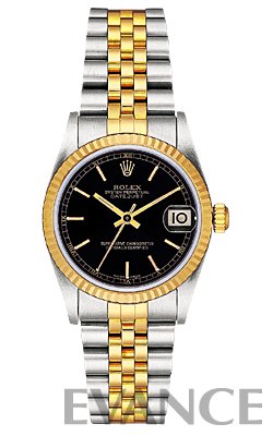 ROLEX ロレックス ロレックス ボーイズ デイトジャスト YGコンビ