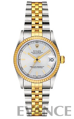 ROLEX ロレックス ロレックス ボーイズ デイトジャスト YGコンビ