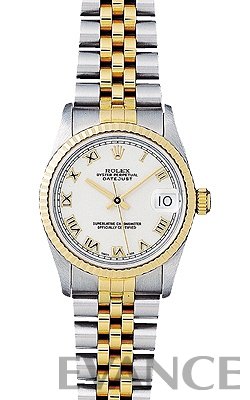 ROLEX ロレックス ロレックス ボーイズ デイトジャスト コンビ