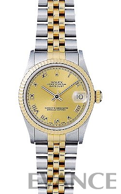 ROLEX ロレックス ロレックス ボーイズ デイトジャスト YGコンビ