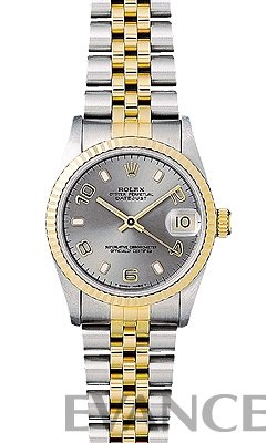 ROLEX ロレックス ロレックス ボーイズ デイトジャスト YGコンビ