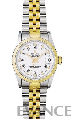ROLEX ロレックス ロレックス ボーイズ デイトジャスト YGコンビ