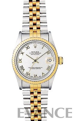 ROLEX ロレックス ロレックス ボーイズ デイトジャスト YGコンビ