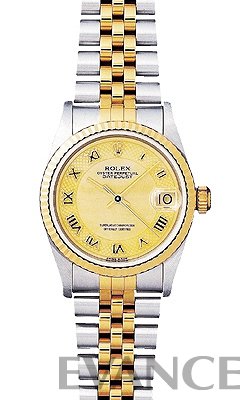 ROLEX ロレックス ロレックス ボーイズ デイトジャスト YGコンビ