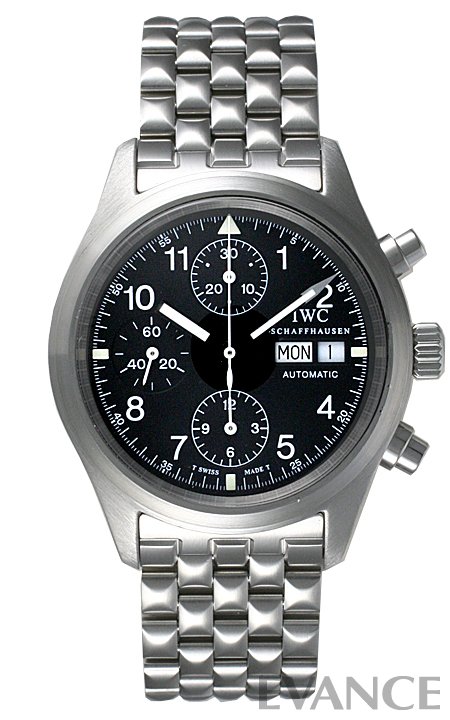 IWC アイ・ダブリュー・シー パイロットメカニカル フリーガー クロノ
