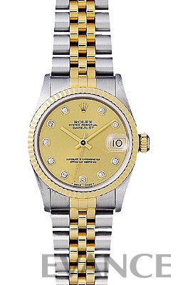 ROLEX ロレックス ロレックス ボーイズ デイトジャスト YGコンビ
