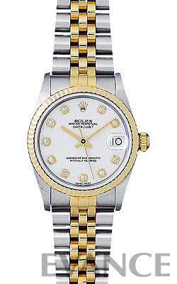 ROLEX ロレックス ロレックス ボーイズ デイトジャスト YGコンビ