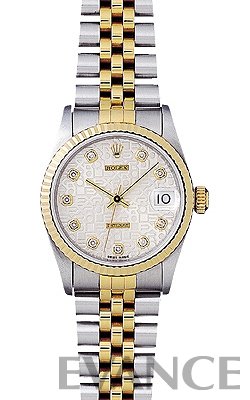 ROLEX ロレックス ロレックス ボーイズ デイトジャスト YGコンビ