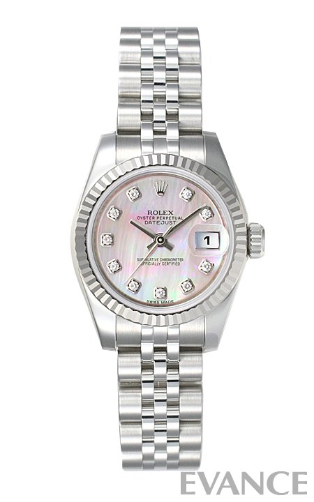 ROLEX ロレックス デイトジャスト WGベゼル(未使用品)