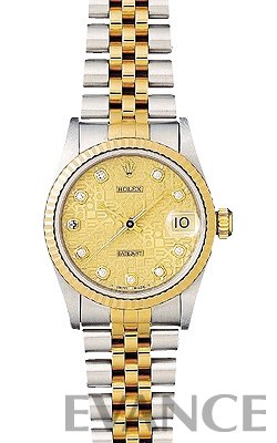 ROLEX ロレックス ロレックス ボーイズ デイトジャスト YGコンビ