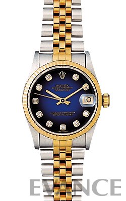 ROLEX ロレックス ロレックス ボーイズ デイトジャスト YGコンビ