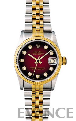ROLEX ロレックス ロレックス ボーイズ　デイトジャスト YGコンビ
