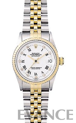 ROLEX ロレックス ロレックス ボーイズ デイトジャスト YGコンビ