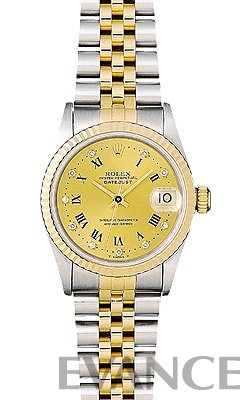 ROLEX ロレックス ロレックス ボーイズ デイトジャスト YGコンビ