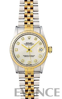 ROLEX ロレックス ロレックス ボーイズ デイトジャスト YGコンビ