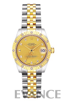 ROLEX ロレックス ロレックス ボーイズ デイトジャスト YGコンビ